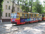 Трамвай Т-3М № 83-84 на ул. Н. Руднева, г. Тула